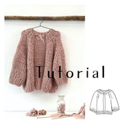 Knitting Pattern Tutorial - Paulina Vest Women - n°74 E - Shop - 