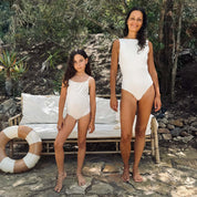 Lara One Piece Swimsuit - Women - SE Sensitive Elastane - S000 Natural - n°74 E - Shop - 7400000137103