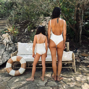 Lara One Piece Swimsuit - Women - SE Sensitive Elastane - S000 Natural - n°74 E - Shop - 7400000137103