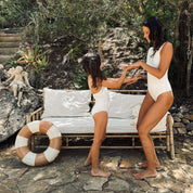 Lara One Piece Swimsuit - Women - SE Sensitive Elastane - S000 Natural - n°74 E - Shop - 7400000137103