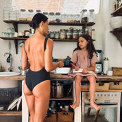 Lara One Piece Swimsuit - Women - SE Sensitive Elastane - S021 Dark Grey - n°74 E - Shop - 7400000137106