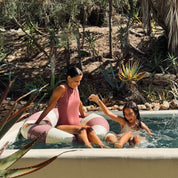 Lara One Piece Swimsuit - Women - SE Sensitive Elastane - S042 Baobab Rose - n°74 E - Shop - 7400000137118