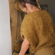 Lea Jumper - Women - MO Mohair - S050 Antique Bronze