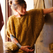 Lea Jumper - Women - MO Mohair - S050 Antique Bronze