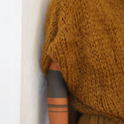 Lea Jumper - Women - MO Mohair - S050 Antique Bronze