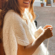 Lea Jumper - Women - MO Mohair - S000 Natural - n°74 E - Shop - 7400000137520