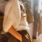Lea Jumper - Women - MO Mohair - S000 Natural - n°74 E - Shop - 7400000137520