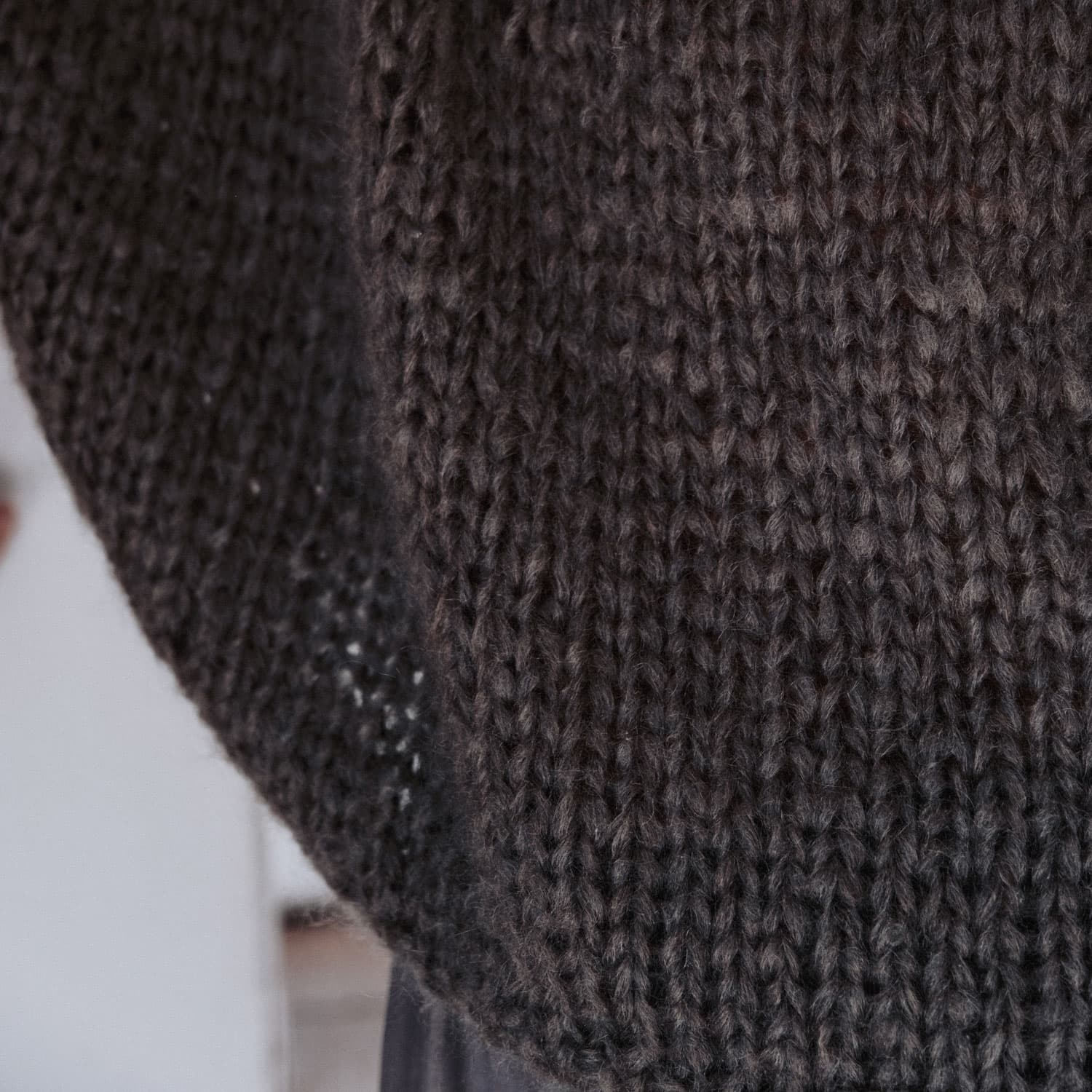 Lea Jumper - Women - MO Mohair - S045 Stone Grey - n°74 E - Shop - 7400000137522