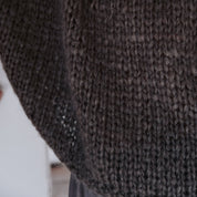 Lea Jumper - Women - MO Mohair - S045 Stone Grey