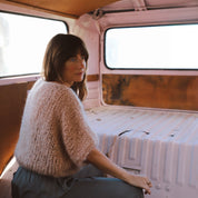 Lea Jumper - Women - MO Mohair - S054 Nude Brown