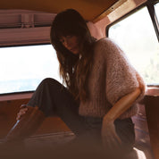 Lea Jumper - Women - MO Mohair - S054 Nude Brown