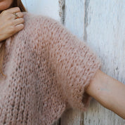 Knitting Pattern Tutorial - Lea Jumper Women