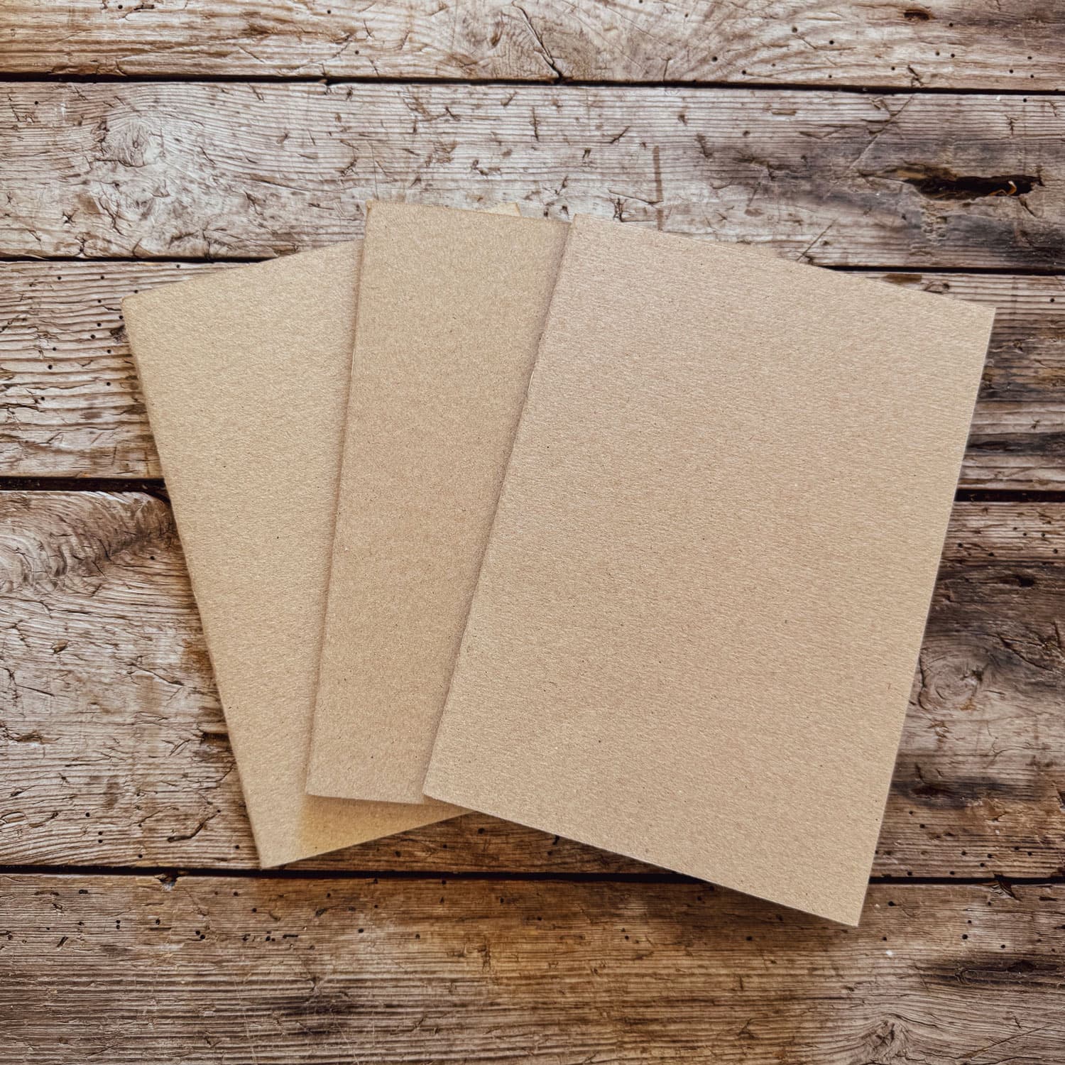 Leather Journal - S053 Tan