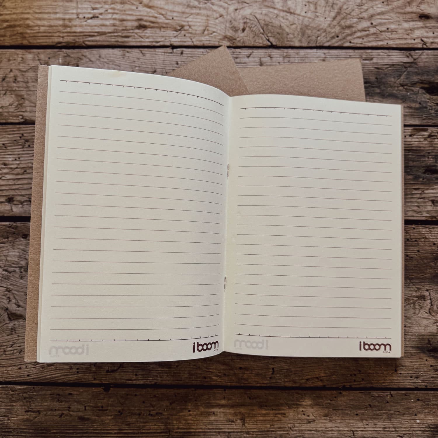 Leather Journal - S053 Tan