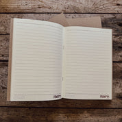 Leather Journal - S053 Tan