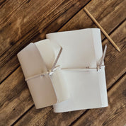 Leather Journal - S001 White