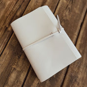 Leather Journal - S001 White
