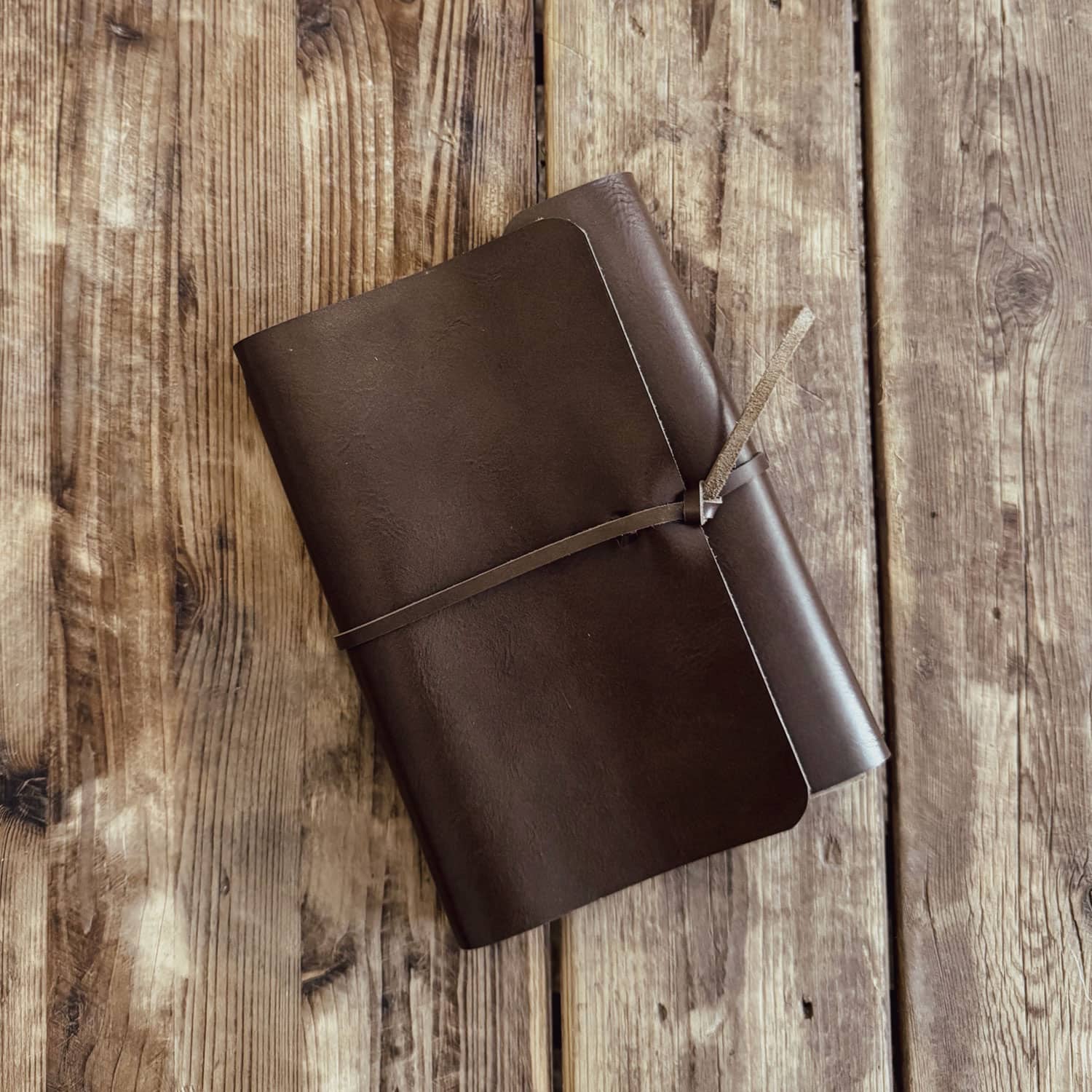 Leather Journal - S005 Khaki