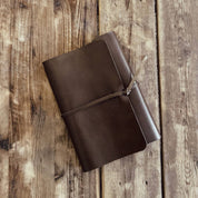 Leather Journal - S005 Khaki