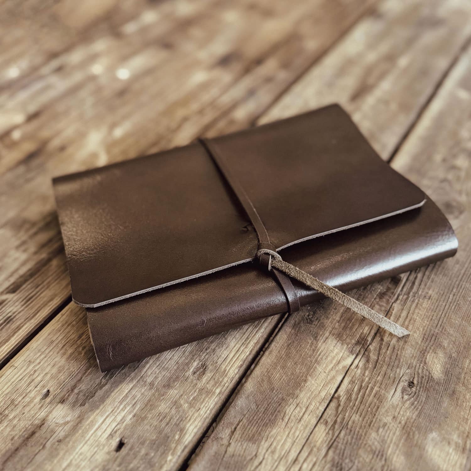 Leather Journal - S005 Khaki