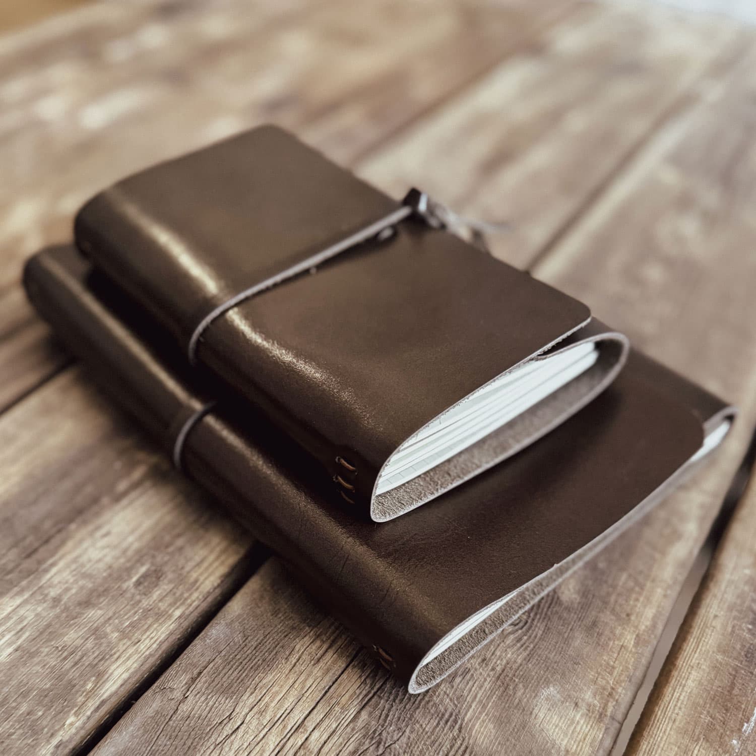 Leather Journal - S005 Khaki
