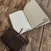 Leather Journal - S005 Khaki