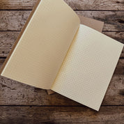 Leather Journal - S005 Khaki - n°74 E - Shop - 7400000137494