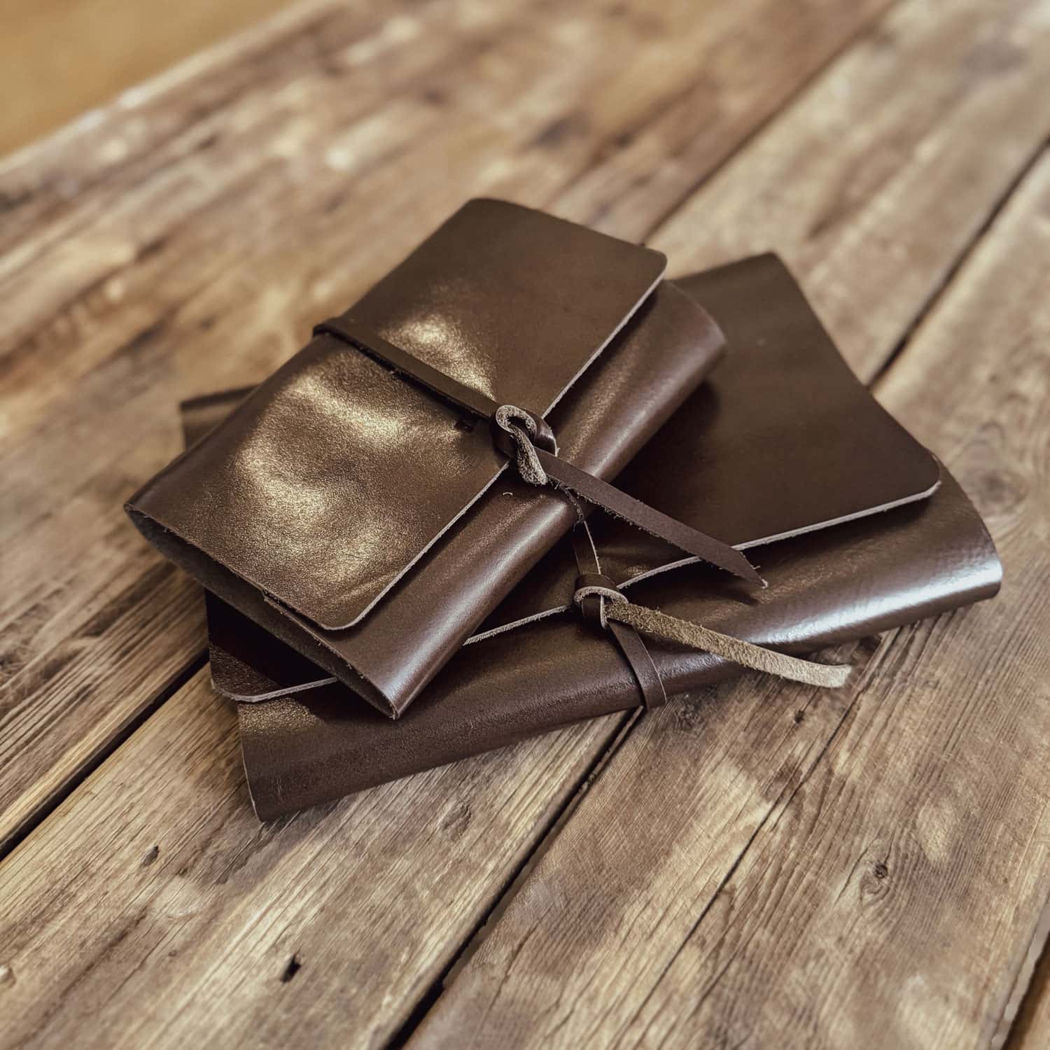 Leather Journal - S005 Khaki - n°74 E - Shop - 7400000137494