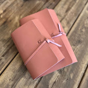 Leather Journal - S007 Dusty Pink