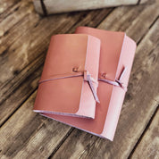 Leather Journal - S007 Dusty Pink