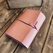 Leather Journal - S007 Dusty Pink