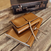 Leather Journal - S053 Tan - n°74 E - Shop - 7400000137499