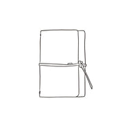 Leather Journal - S053 Tan - n°74 E - Shop - 7400000137499