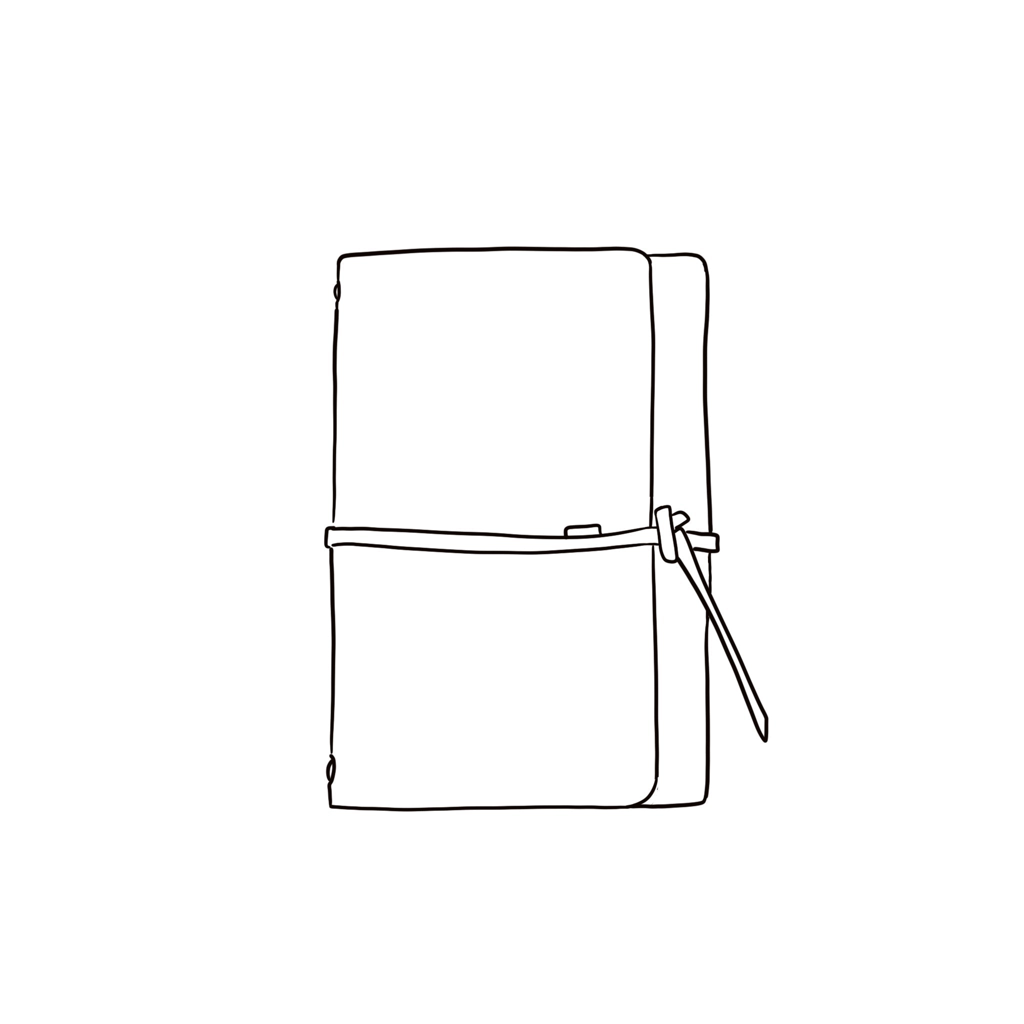 Leather Journal - S053 Tan - n°74 E - Shop - 7400000137499