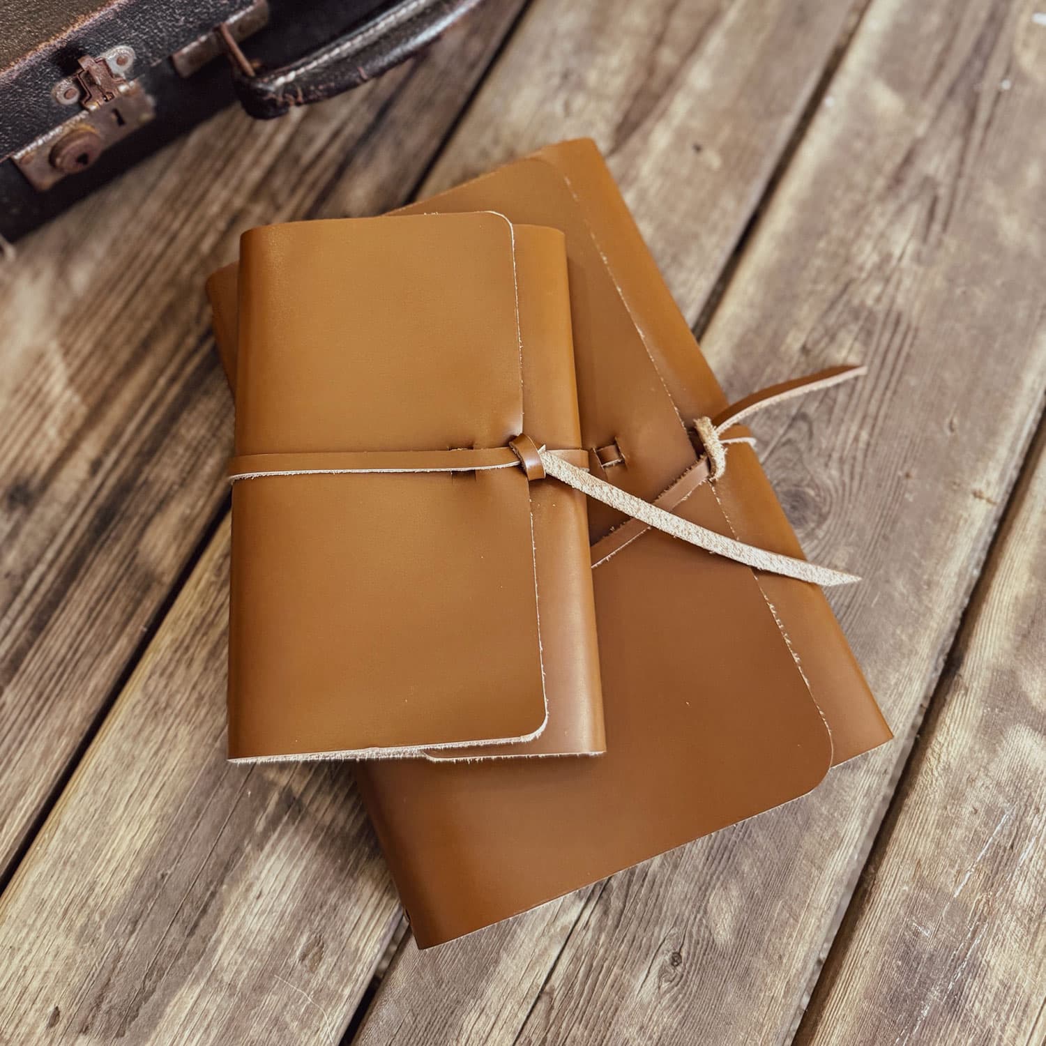 Leather Journal - S053 Tan - n°74 E - Shop - 7400000137498