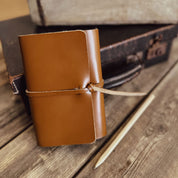 Leather Journal - S053 Tan - n°74 E - Shop - 7400000137498
