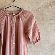 Leni Jumpsuit - Baby - DS Double Saloo - S007 Dusty Pink - n°74 E - Shop - 7400000104495