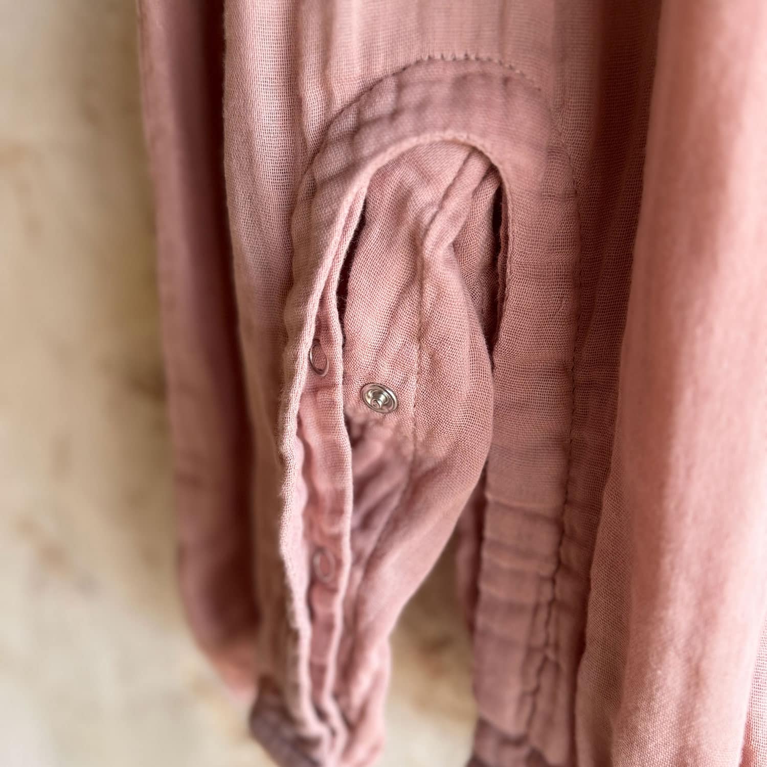 Leni Jumpsuit - Baby - DS Double Saloo - S007 Dusty Pink - n°74 E - Shop - 7400000104495