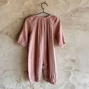 Leni Jumpsuit - Baby - DS Double Saloo - S007 Dusty Pink - n°74 E - Shop - 7400000104495