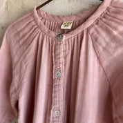 Leni Jumpsuit - Baby - DS Double Saloo - S007 Dusty Pink - n°74 E - Shop - 7400000104495