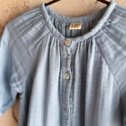 Leni Jumpsuit - Baby - DS Double Saloo - S046 Sweet Blue - n°74 E - Shop - 7400000104617