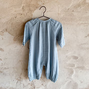 Leni Jumpsuit - Baby - DS Double Saloo - S046 Sweet Blue - n°74 E - Shop - 7400000104617