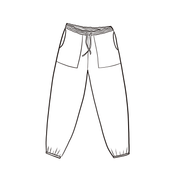 Leo Pants - Men - DS Double Saloo - S000 Natural - n°74 E - Shop - 7400000136931