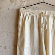 Leo Pants - Men - DS Double Saloo - S000 Natural - n°74 E - Shop - 7400000136931