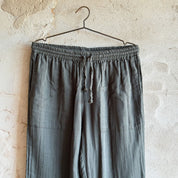 Leo Pants - Men - DS Double Saloo - S021 Dark Grey - n°74 E - Shop - 7400000136935