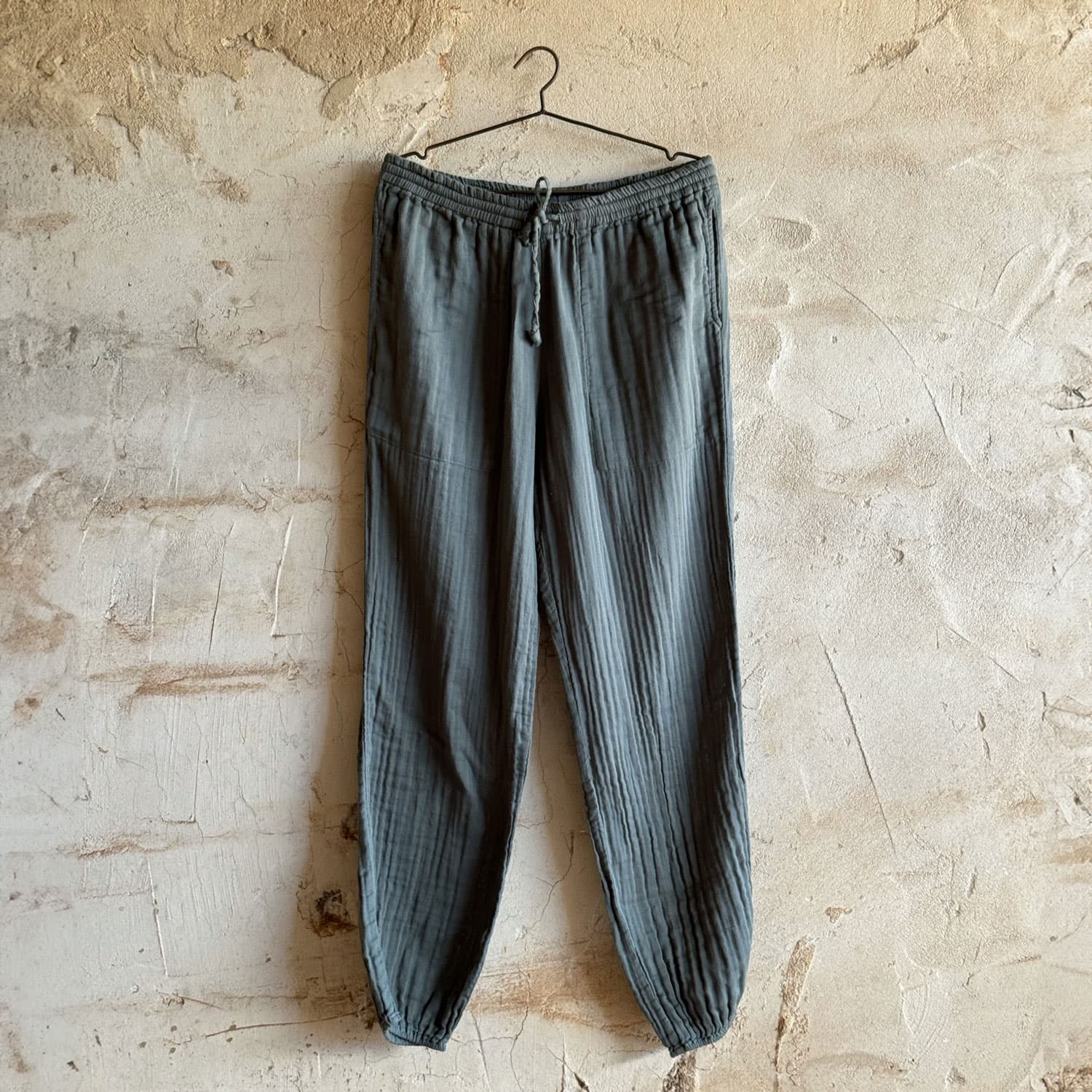 Leo Pants - Men - DS Double Saloo - S032 Ice Blue - n°74 E - Shop - 7400000136939