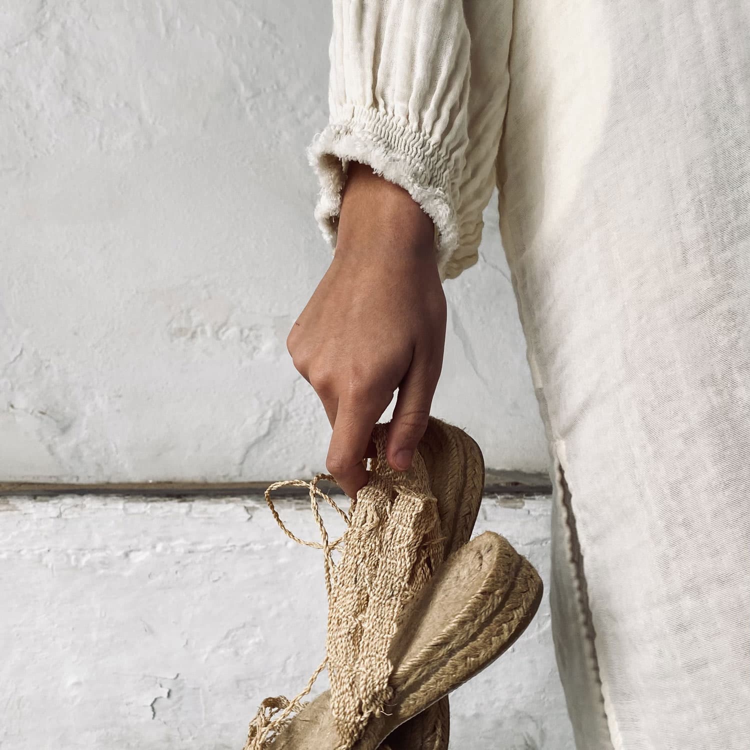 Lina Long Dress - Kids - DS Double Saloo - S000 Natural - n°74 E - Shop - 7400000136788