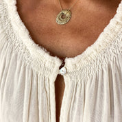 Lina Long Dress - Women - DS Double Saloo - S000 Natural - n°74 E - Shop - 7400000136800