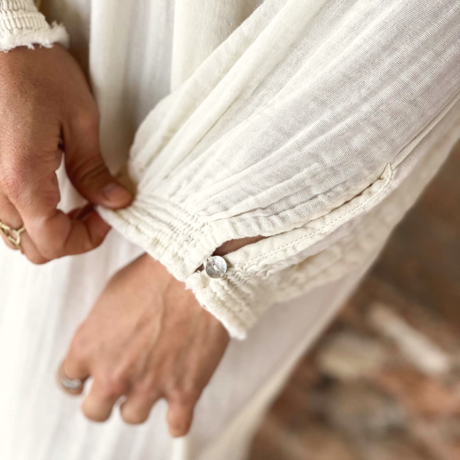 Lina Long Dress - Women - DS Double Saloo - S000 Natural - n°74 E - Shop - 7400000136800