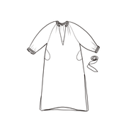 Lina Long Dress - Women - DS Double Saloo - S000 Natural - n°74 E - Shop - 7400000136800